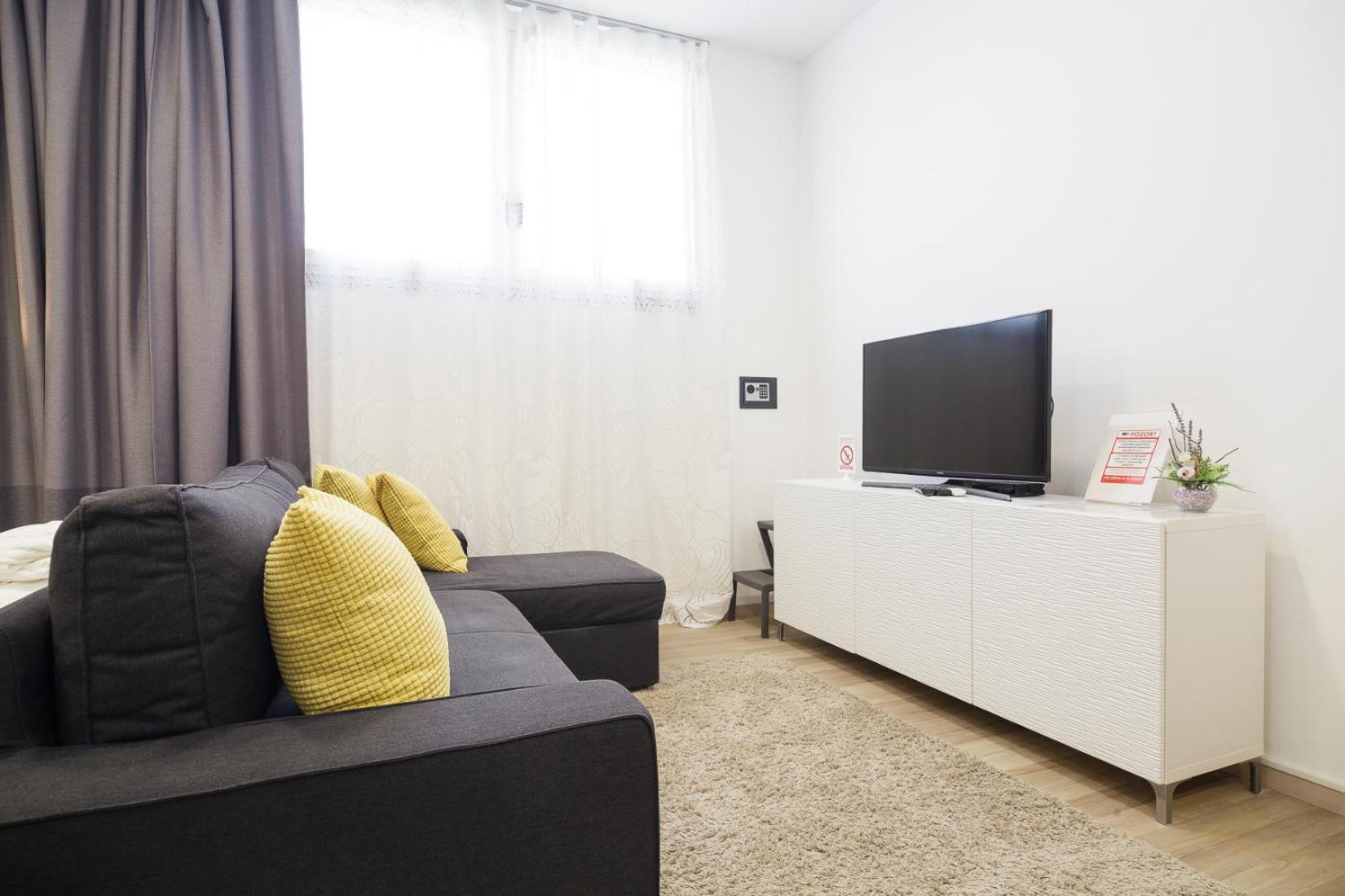 Apartment Aspalathos Centar - City Center, A Few Minutes' Walking Distance To The Unesco Palace, Parking Lot In Front Of The Apartment Split Kültér fotó