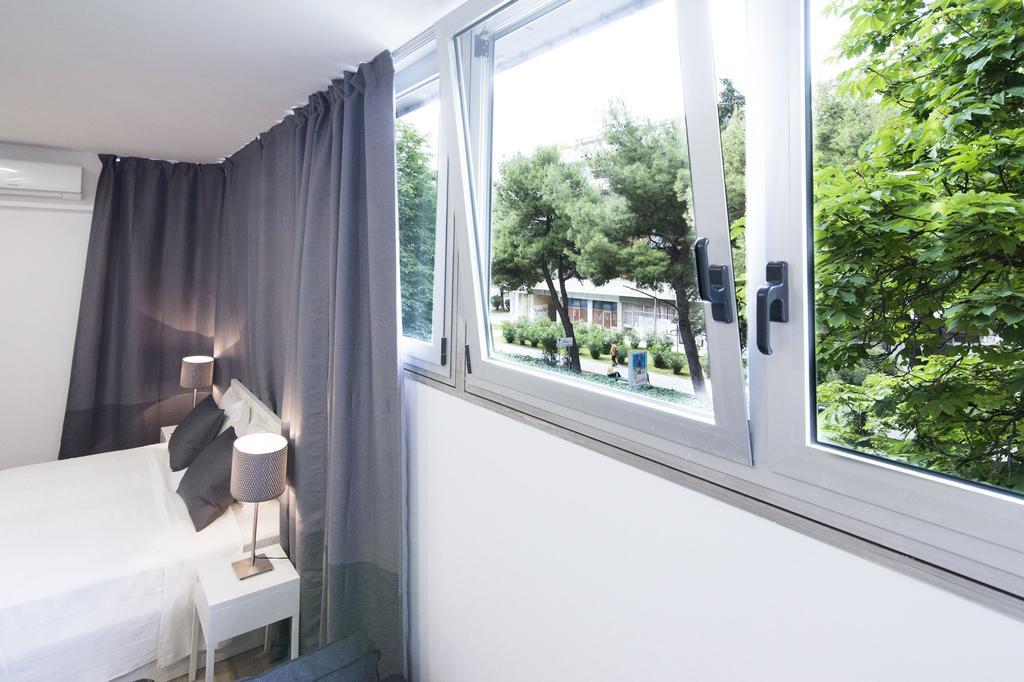 Apartment Aspalathos Centar - City Center, A Few Minutes' Walking Distance To The Unesco Palace, Parking Lot In Front Of The Apartment Split Kültér fotó